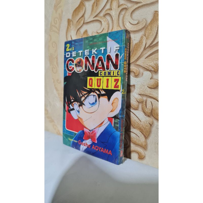 Komik Detektif Conan Edisi Spesial Quiz Original Segel Shopee Indonesia