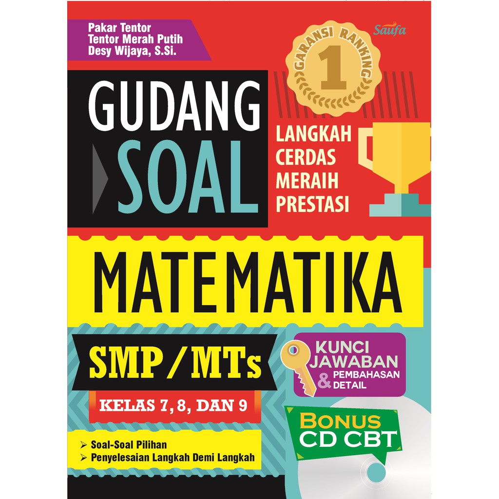 

Buku Gudang Soal Matematika SMP-MTs - Saufa