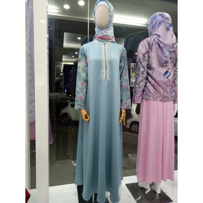 Dress Mandjha ivan gunawan gamis