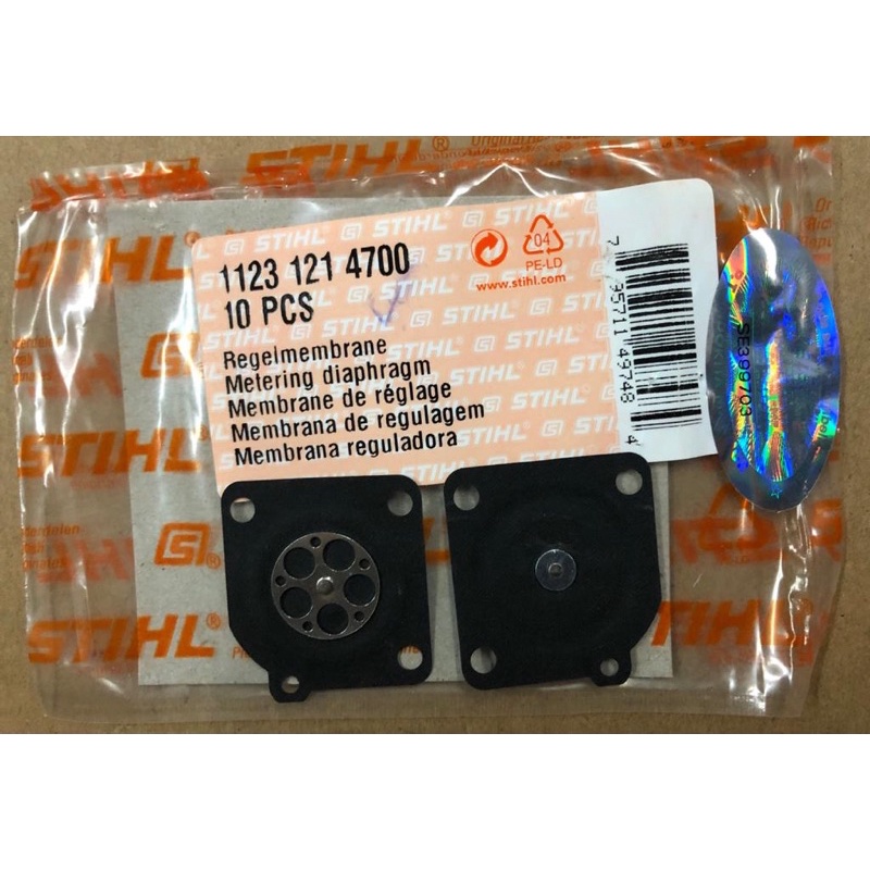 Matering Diaphragm STIHL MS 250 Membran Karburator STIHL MS230 MS250 Original