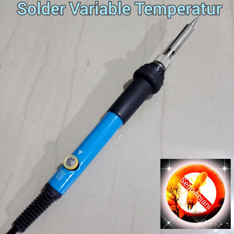 Solder Listrik Variable Temperatur