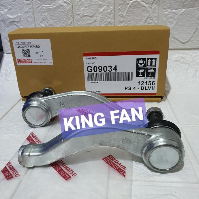 Tie Rod Grand Max Luxio 1Set Original_ Tie Rod End Grand Max (Kode 005))
