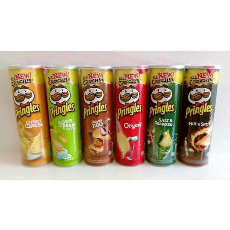 

Pringles Potato Chips 102gr