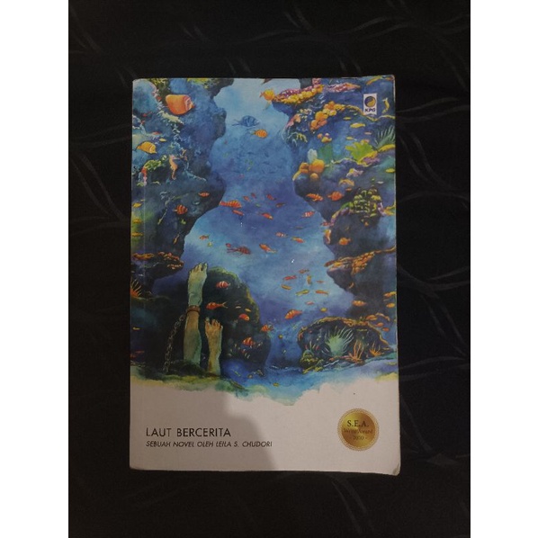 Preloved Laut Bercerita Original