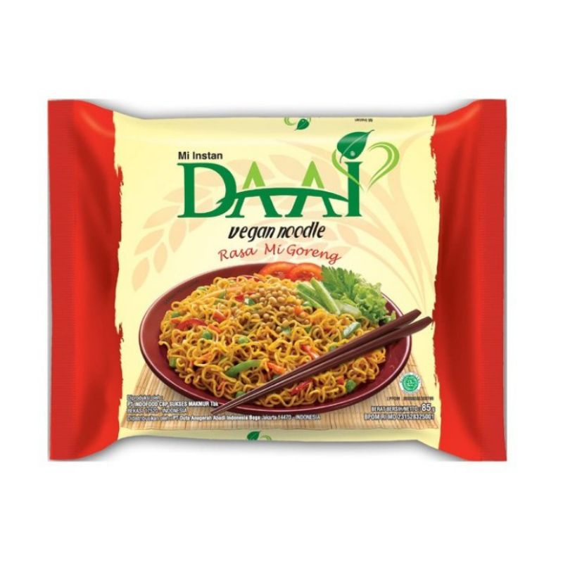 

Mie DAAI Goreng 85gr (5bks)