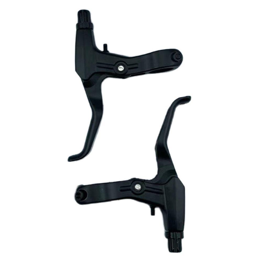 R-FLOWER Bmx Handle Rem Cakram Hitam Set Ultralight V/ Tuas Rem Cakram