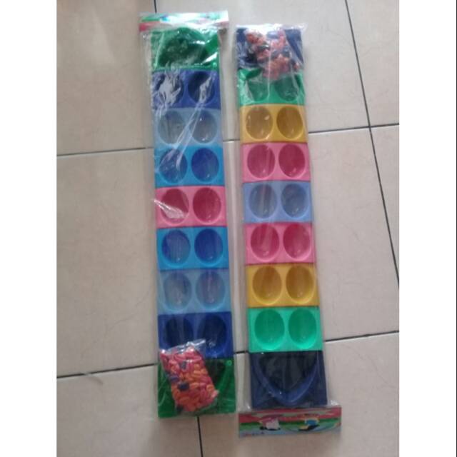 Jual Mainan Anak Congklak Plastik Warna Warni | Shopee Indonesia