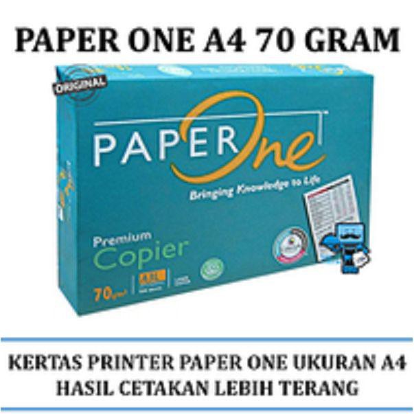 

Kertas / Kertas A4 70 Paperone - A4/70