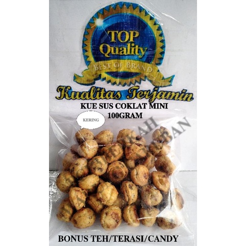 

KUE KERING SUS COKLAT LUMER 100GR BONUS TEH/TERASI/CANDY