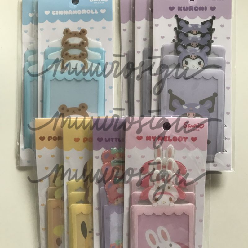 

(Ready Stock) Sharing SANRIO Photocard PC Card Holder Cover Original