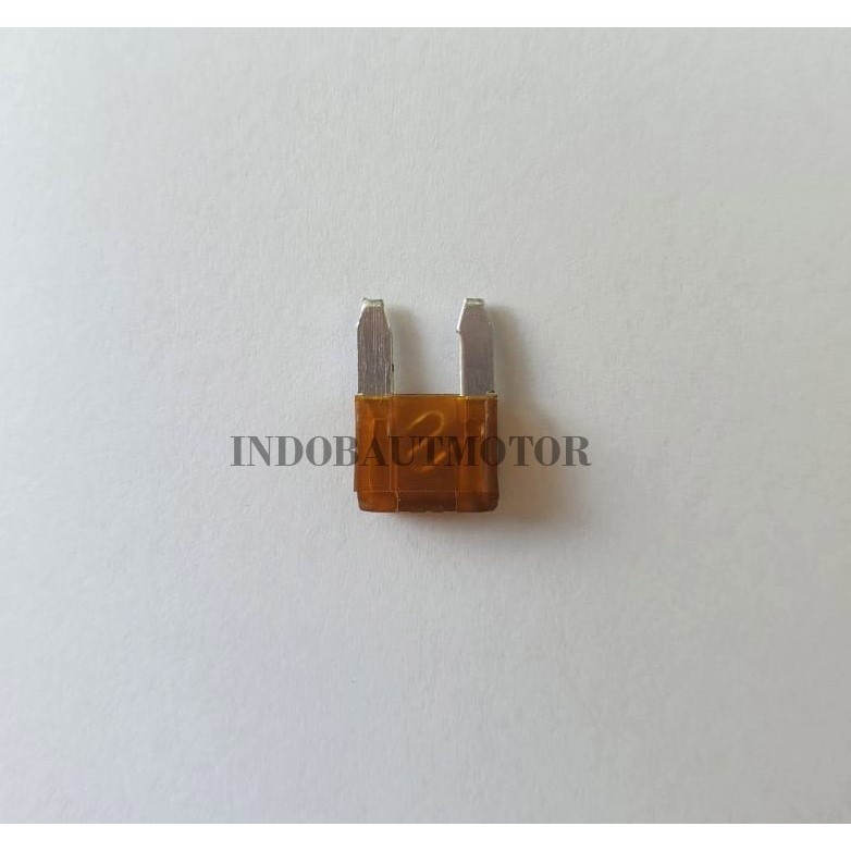 Sekring / Sikring / Fuse Blade Tancap Kecil 7,5A