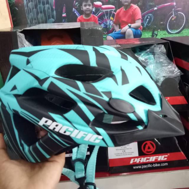 Helm Sepeda Pacific helm bike gowes MTB