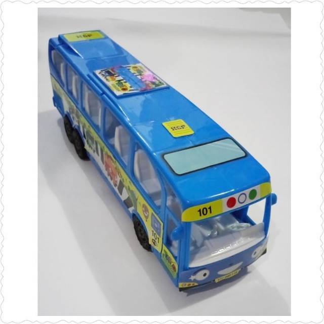 (SATUAN) Mainan Bus JUMBO 37cm lho Mobil Mobilan Anak Cowo cowok laki