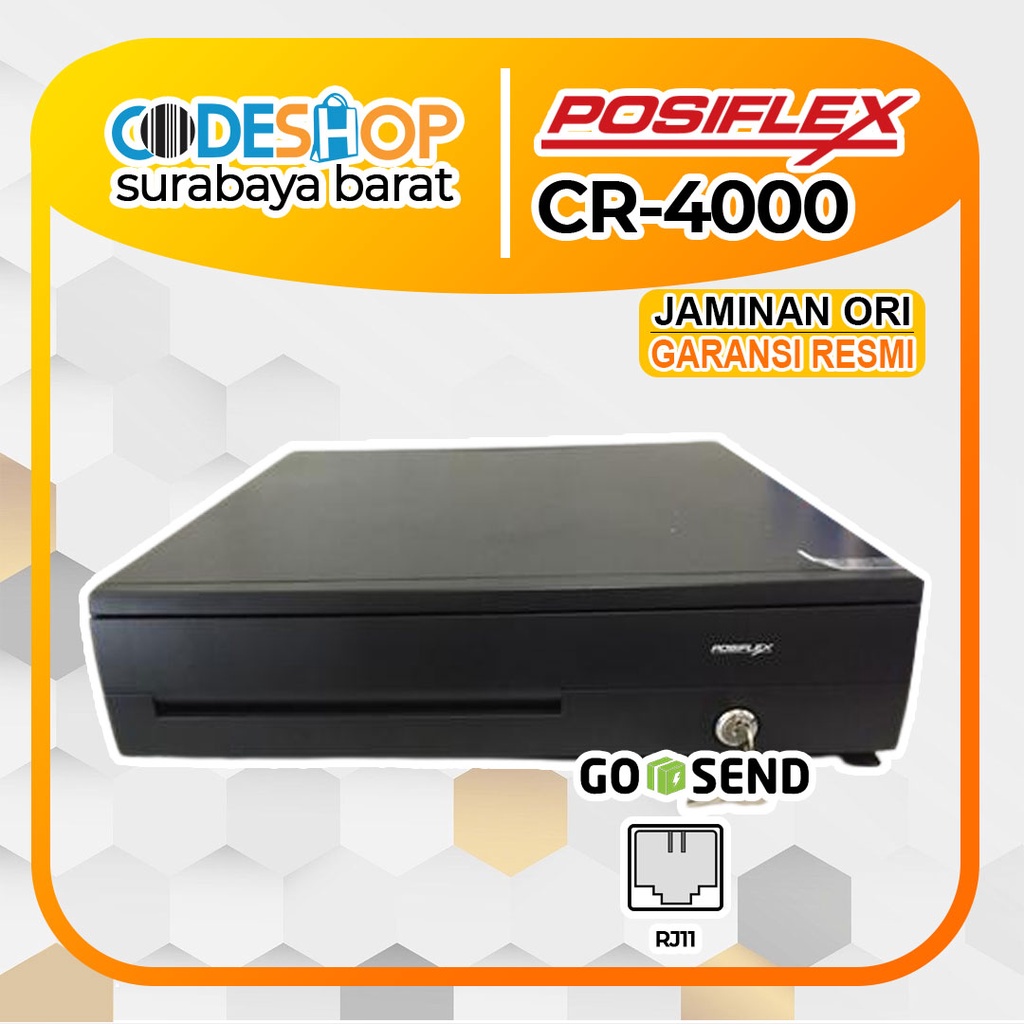 Laci mesin kasir pos POSIFLEX CR-4000