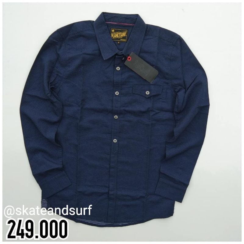 KEMEJA PLANET SURF ORIGINAL