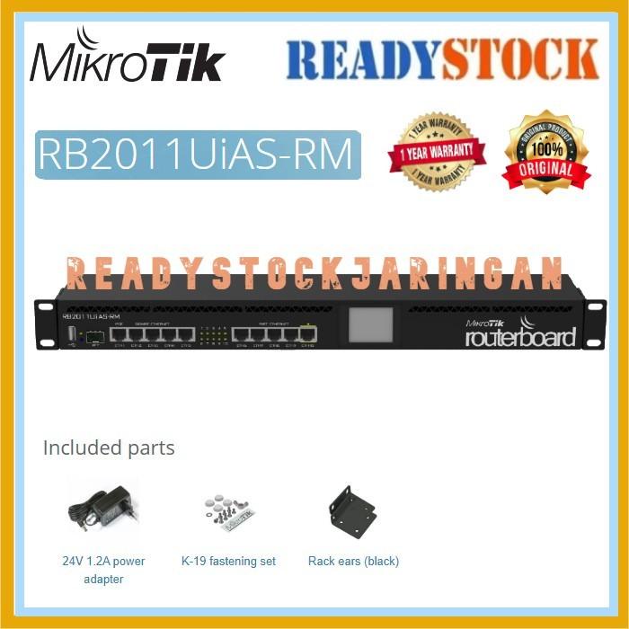 Mikrotik Rb2011Uias-Rm
