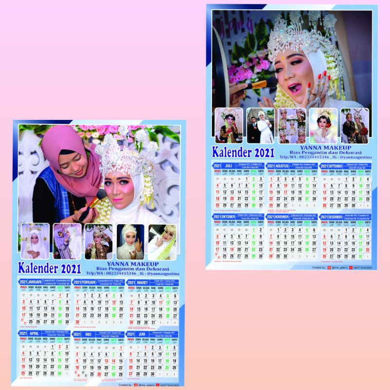 

KALENDER 2022 CUSTOM ISI 2 LEMBAR