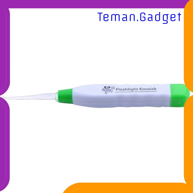 TG-FE111 LED FLASHLIGHT EARPICK CLEAN / PEMBERSIH TELINGA