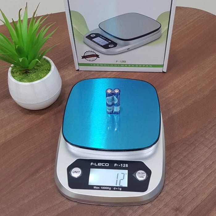 Timbangan Dapur Kue Makanan Digital Kitchen Scale Elektronik Lampu 10kg 1