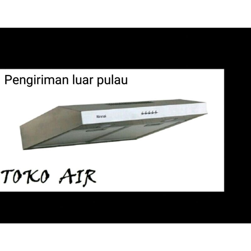 Pengiriman luar Pulau Cooker Hood Rinnai RH-126SS RH 126 SS