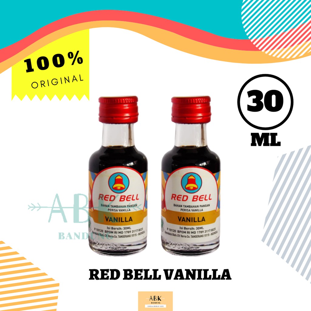 

RED BELL PERISA VANILLA 30ML | REDBELL VANILLA ESSENCE | PERISA VANILA 30 ML