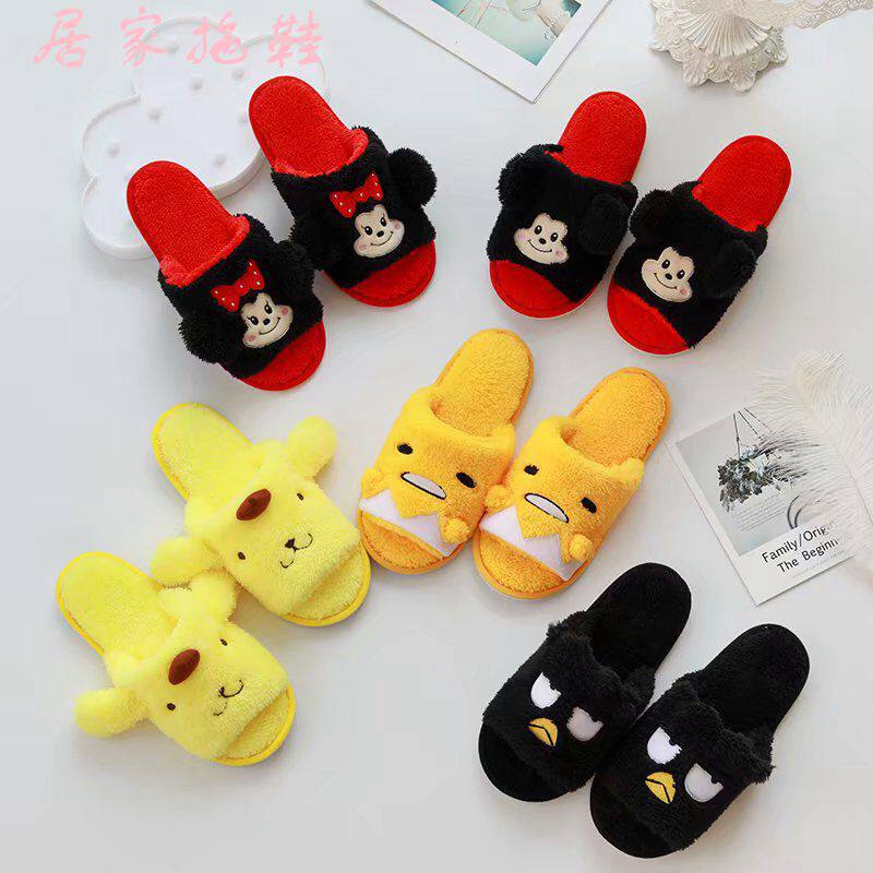 SANDAL DAISY DONALD DUCK BEBEK MICKEY MINNIE GUDETAMA SLIPPER