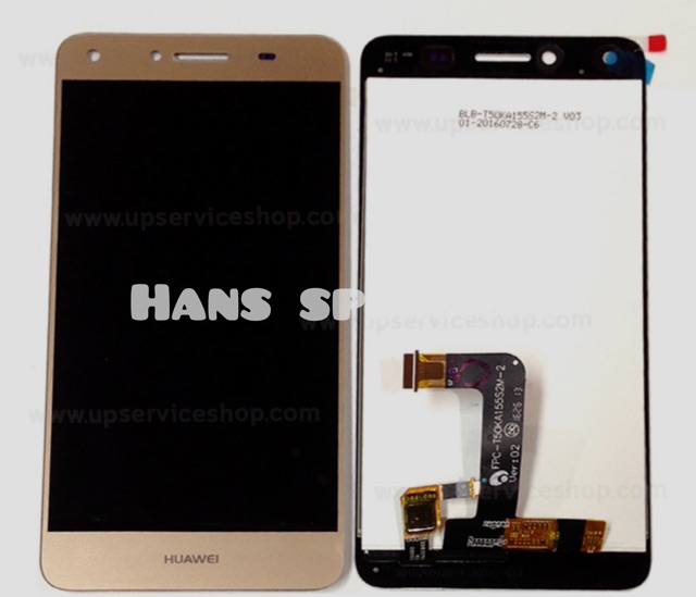 LCD TOUCHSCREEN HUAWEI Y5ii / CUN-L22 / HUAWEI Y52 - ORI COMPLETE