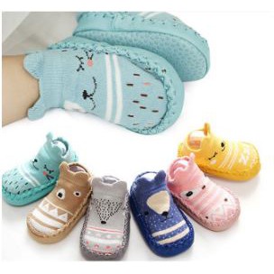 Prewalker Anti Slip Karakter Animal Cute, Fashionable Sepatu Bayi Booties