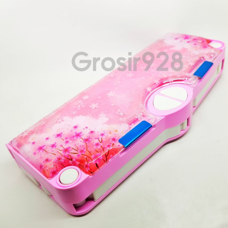 

Tempat Pensil / Pencil Case / Kotak Pensil Plastik Magnetik QB/T 1587