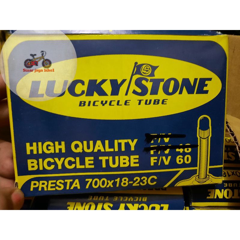 BAN DALAM SEPEDA PIXI LUCKY STONE