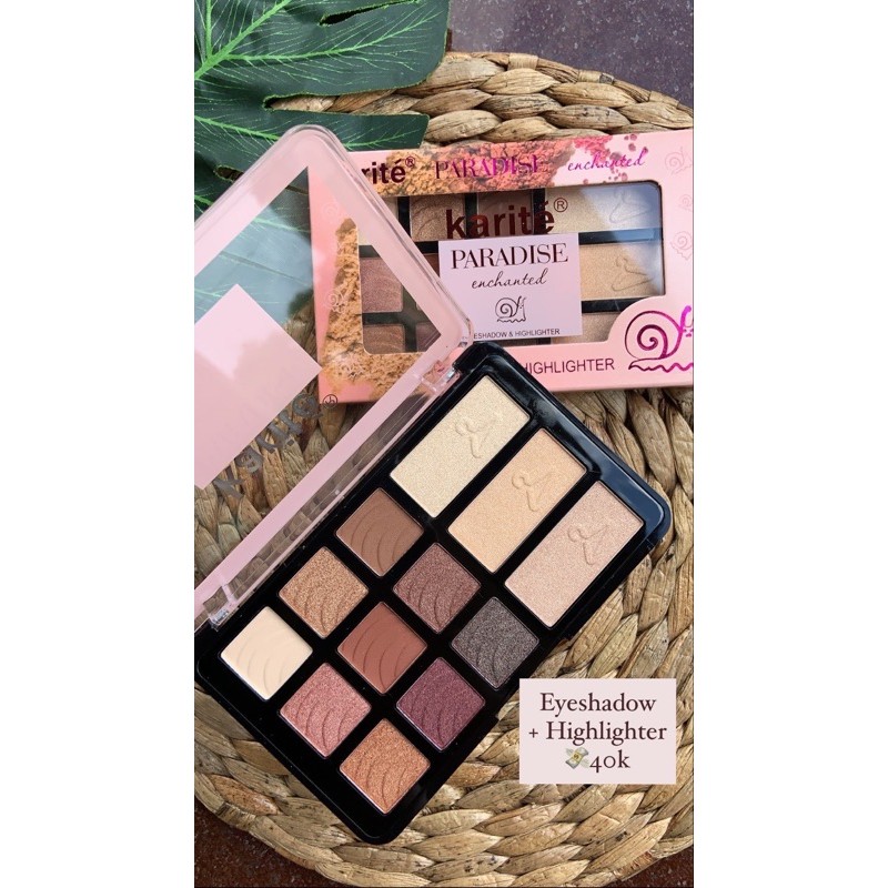 eyeshadow dan highlighter