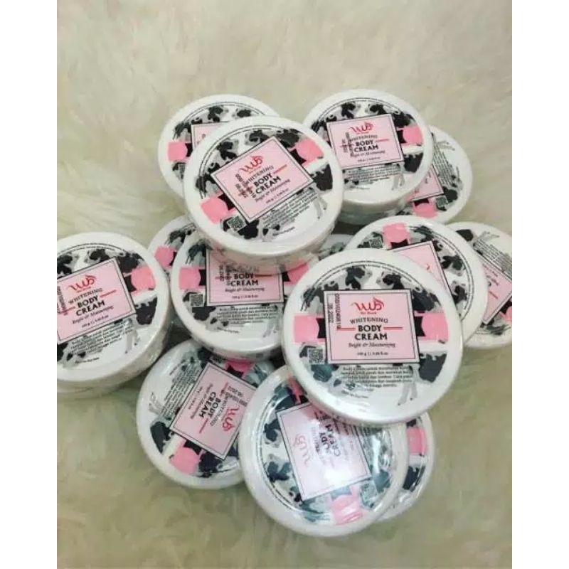 Body cream wub 100gr/bleaching