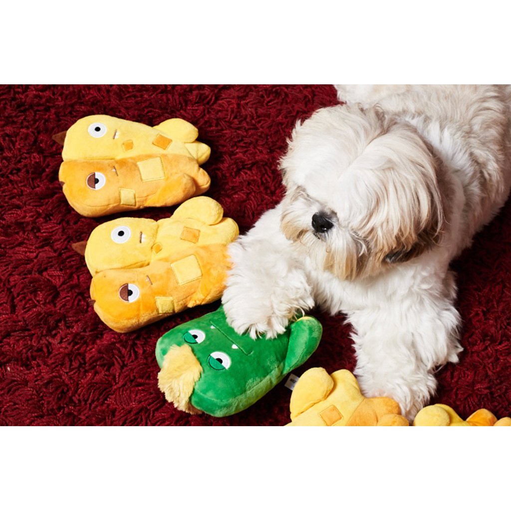 

ZEE DOG Mainan Anjing Premium Plush Toy Alien Flex Jimmy and Joe