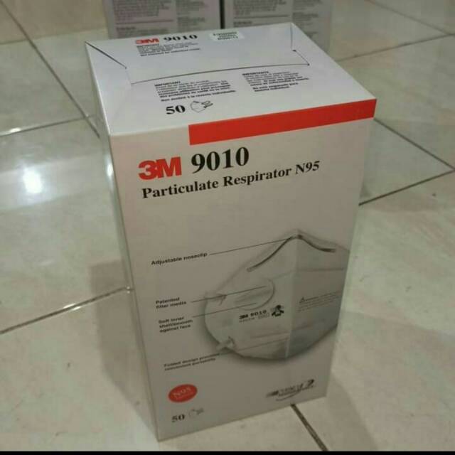 MASKER KESEHATAN 3M N95 9010