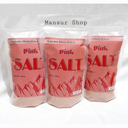 

Garam Himalaya 500gr Pink Tua