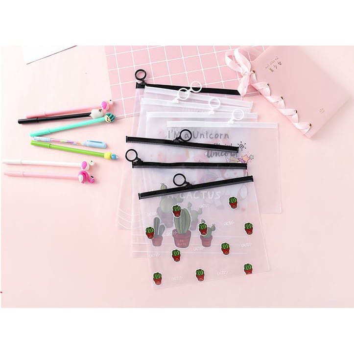 

Pouch Kosmetik Transparan Pouch Transparan Tempat Pensil Transparan