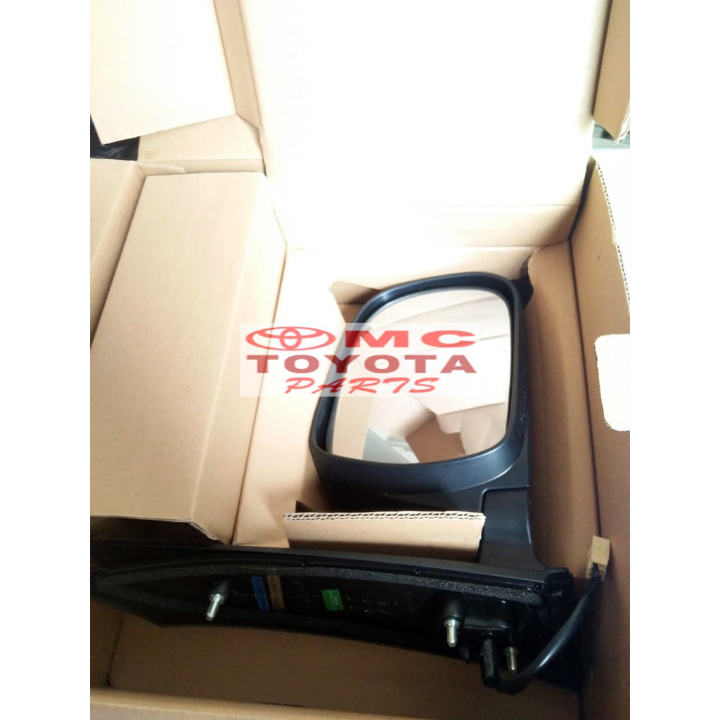 Spion Luar Mirror Elektrick Assy Kanan Innova Lama Hitam 87910-0K210