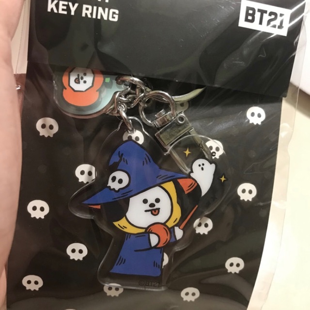 BT21 Official Gantungan Kunci Halloween Edition CHIMMY. READY STOCK