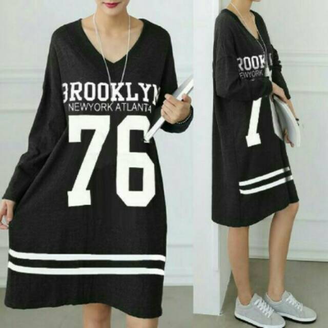 Dress brooklyn 76/dress jumbo/dress casual