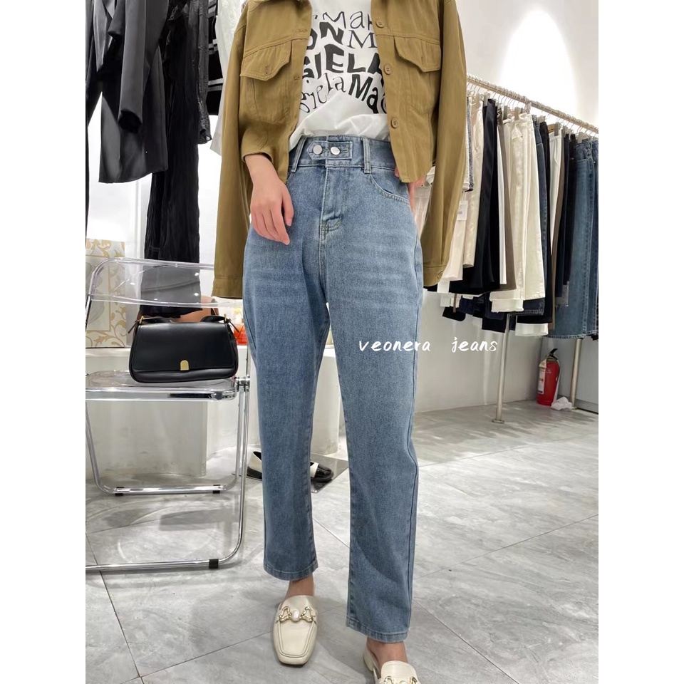 boyfriend jeans high waist celana jeans highwaist wanita