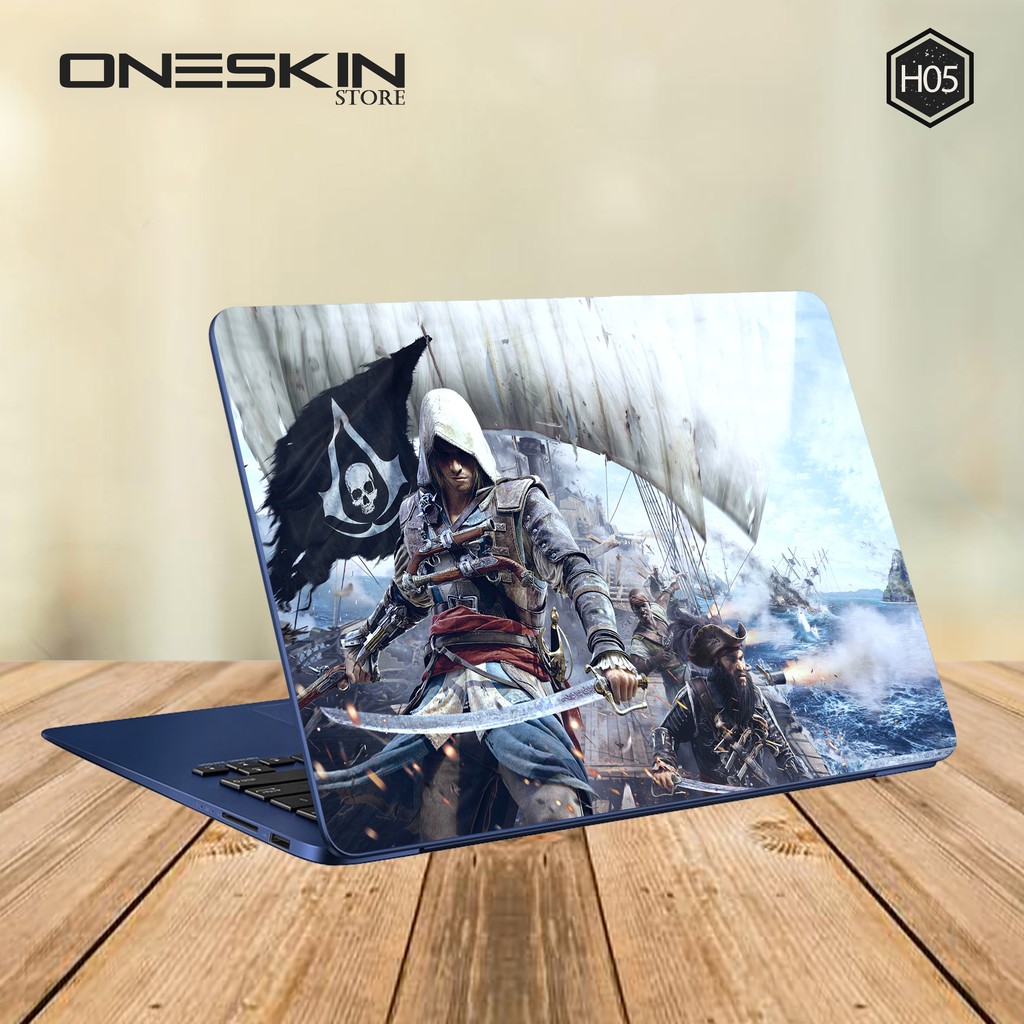 Garskin / Skin / Cover / Stiker / Sticker / Protector Laptop-Assassin's 2