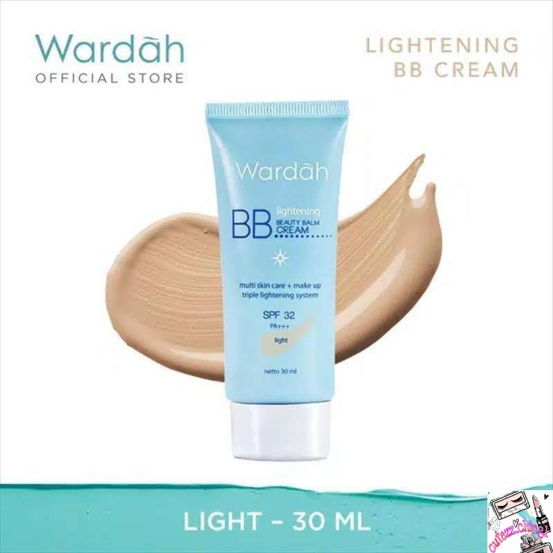 ☃Cutezz_Ching1☃Wardah Lightening BB Cream 30ml