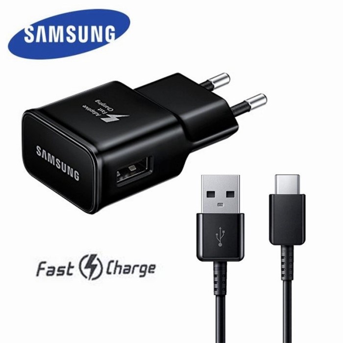 Travel Charger Samsung Note 8 S9 S9+ S10 S10+ Fast Charging USB Type C