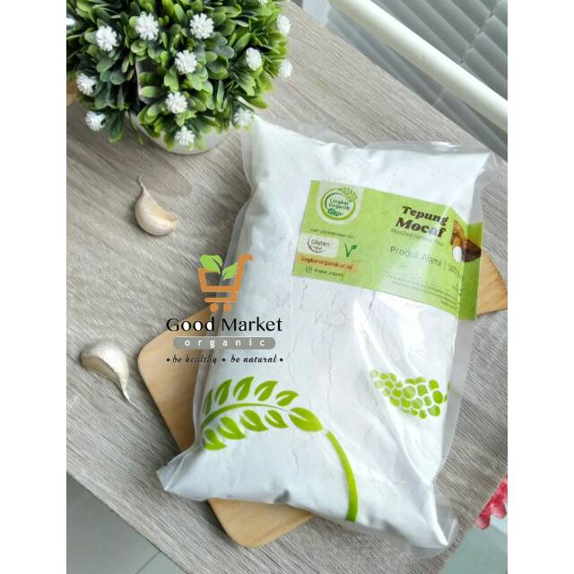 

Tepung mocaf organik lingkar organik 500 gr