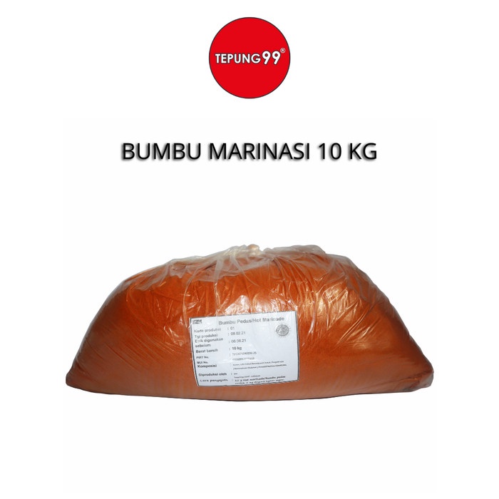

cs01477 Tepung Marinasi Berat 10 Kg Pengiriman Via Gojek Da01D100