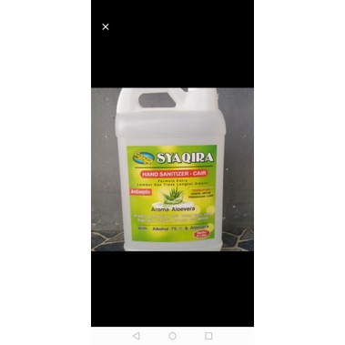 handsinitizer cair 5 liter