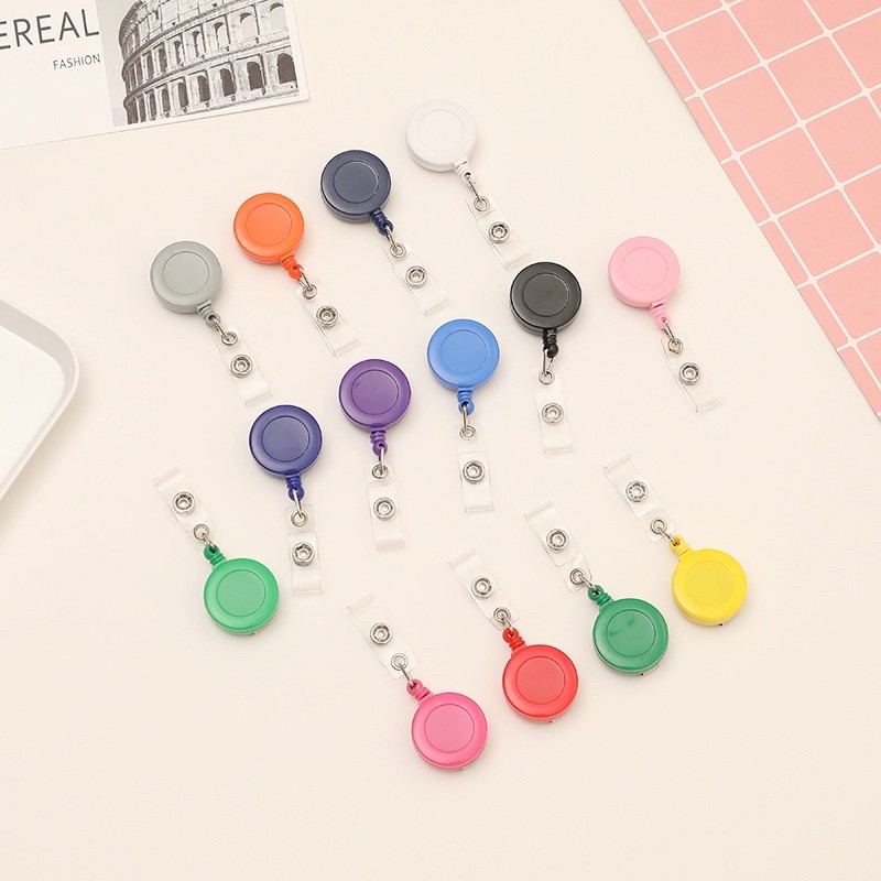 

Name TAG Clip Yoyo Id Card