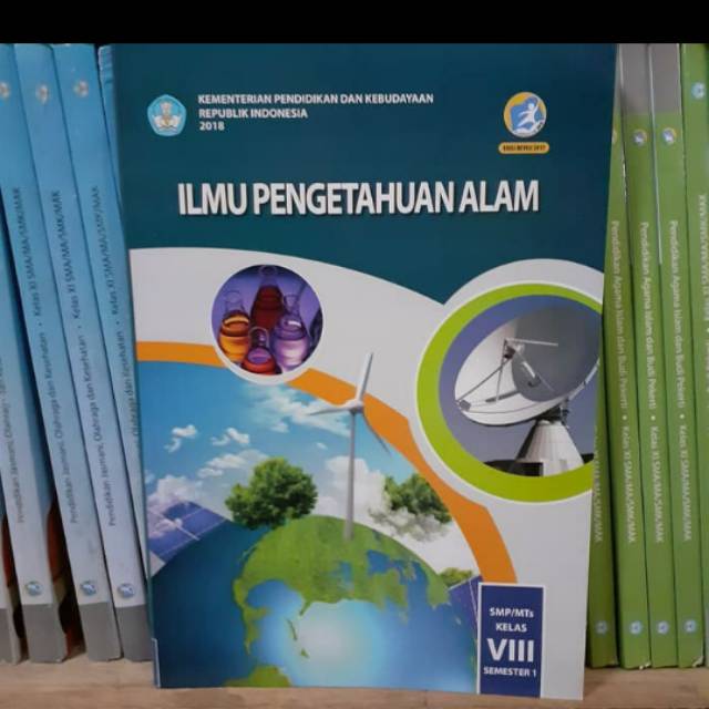 Buku SMP IPA Kelas 8 Semester 1 Revisi Diknas