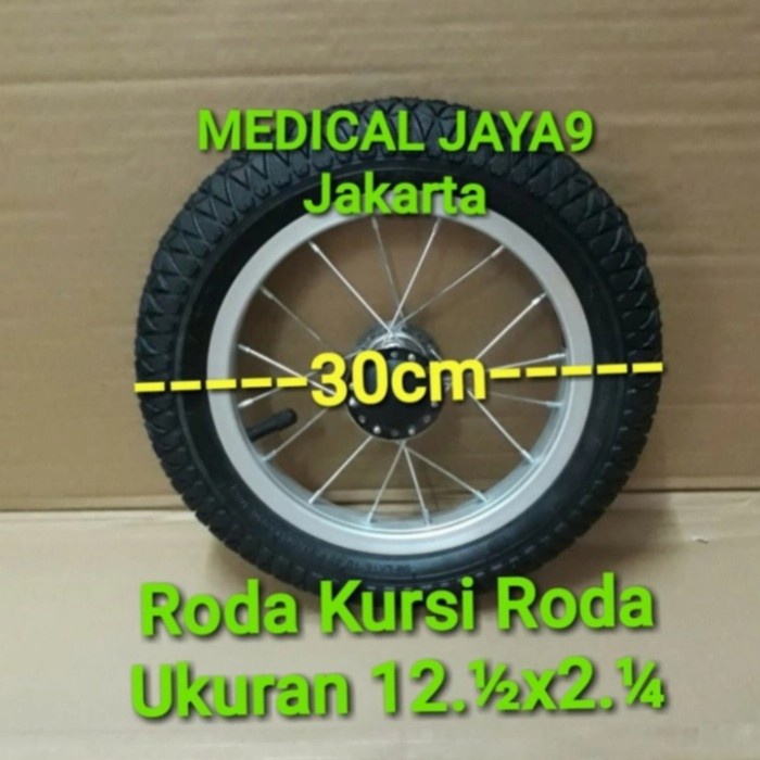 Ban kursi roda ukuran 12 Ban belakang kursi roda - ban & velk