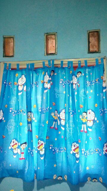 Gorden/korden/gordyn Motif Pintu Dan Jendela